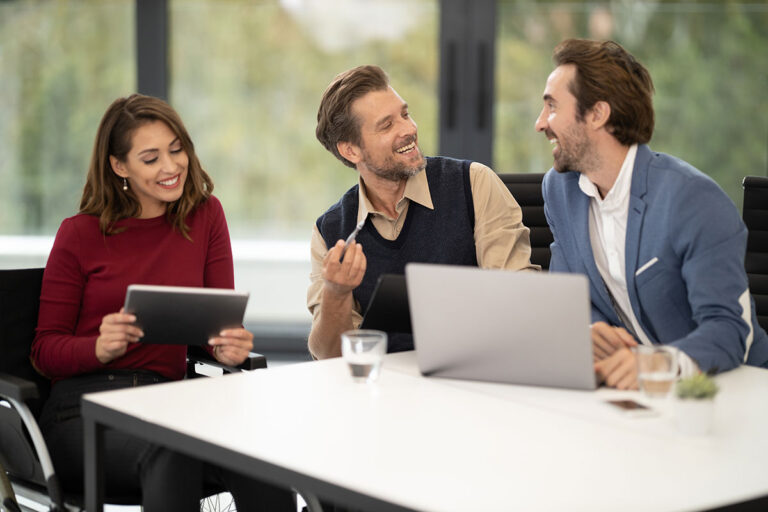 Planning Business Goals With Specialist Members